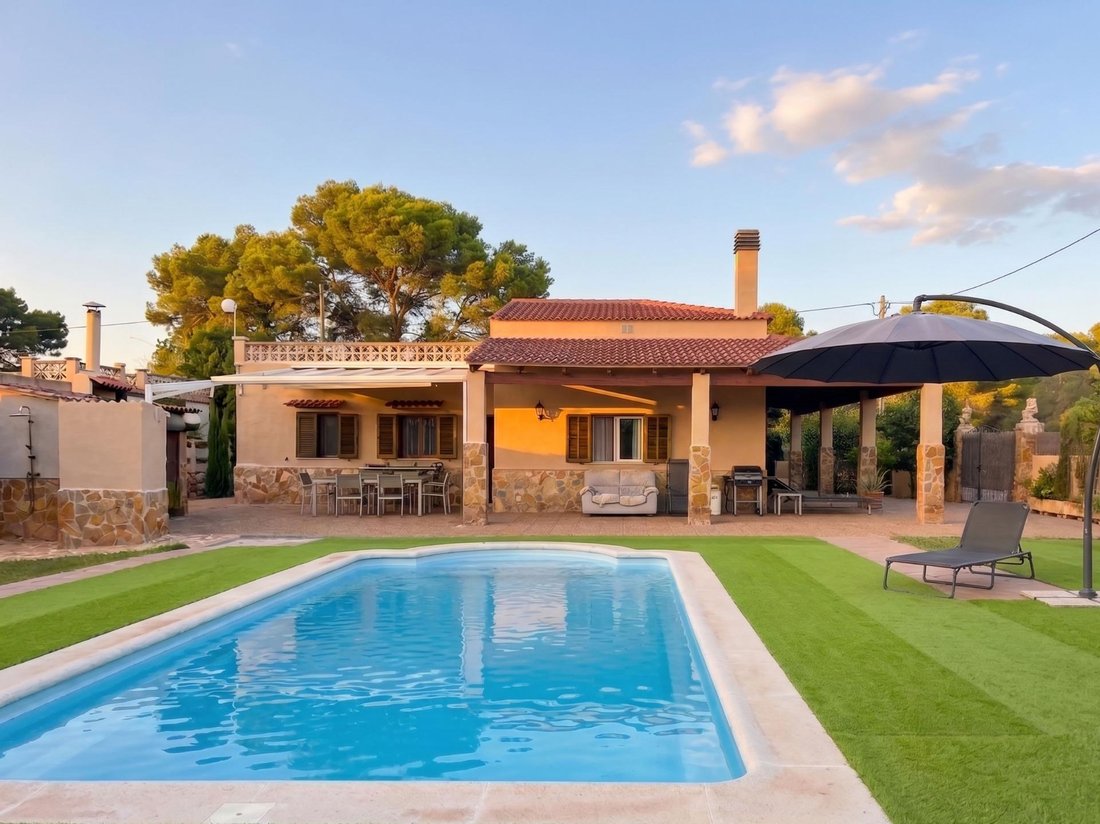 Villa in Santanyi, Balearic Islands, Spain 2 - 18317123