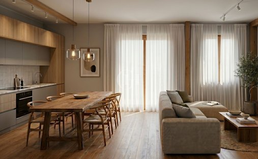 Apartment in Cavalese, Trentino – Alto Adige/Südtirol, Italy 1