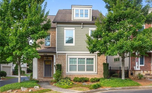 Maison à Smyrna, Géorgie, États-Unis 1