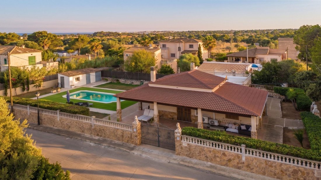 Villa in Santanyi, Balearic Islands, Spain 1 - 18317123