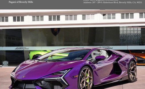 2025 Lamborghini Revuelto in Beverly hills, CA, United States 1