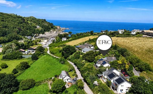 House in Ilfracombe, England 1