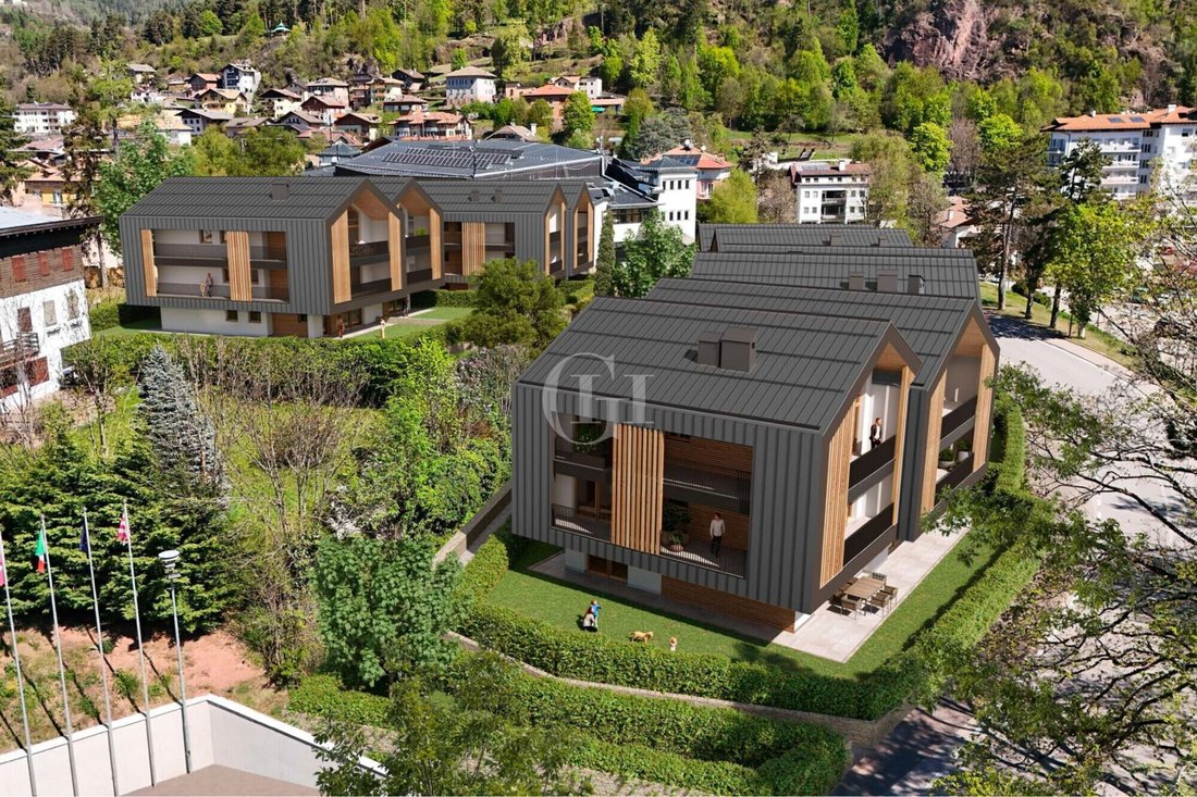 Apartment in Cavalese, Trentino – Alto Adige/Südtirol, Italy 4 - 18387619