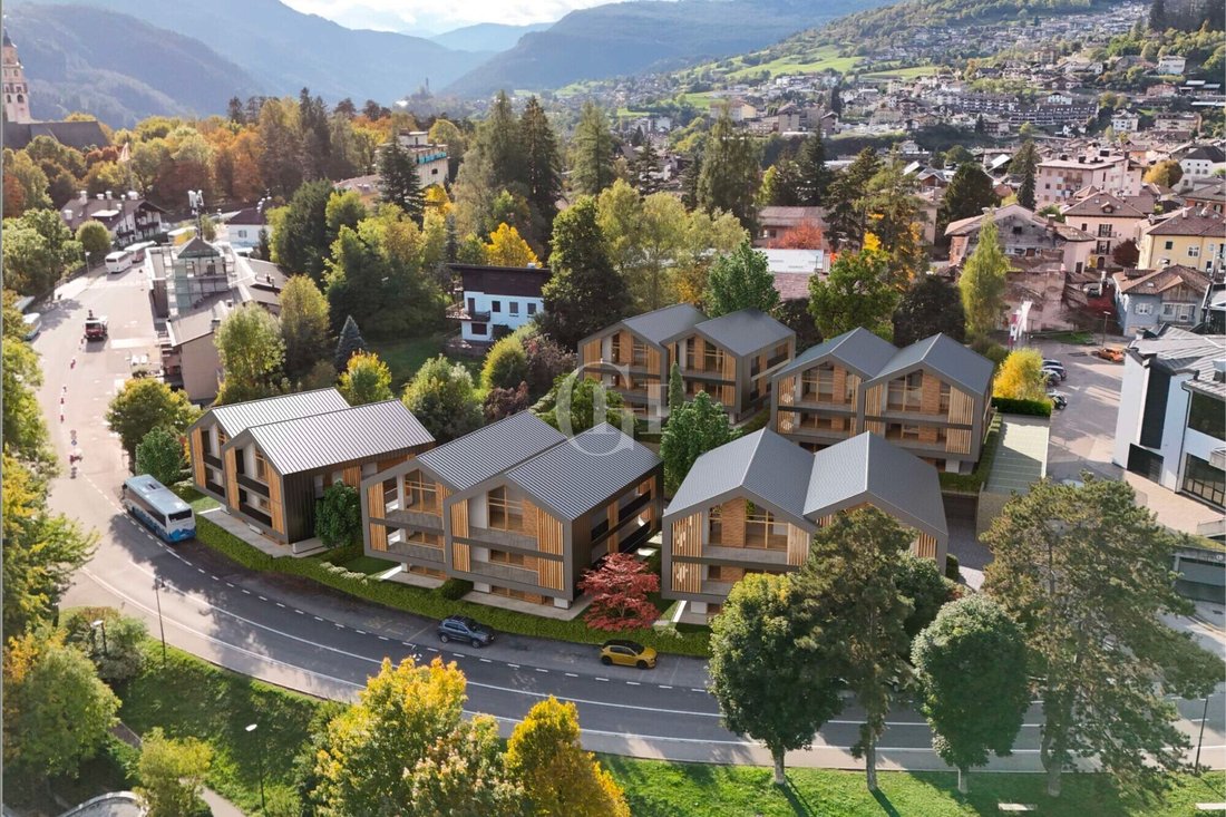 Apartment in Cavalese, Trentino – Alto Adige/Südtirol, Italy 2 - 18387619