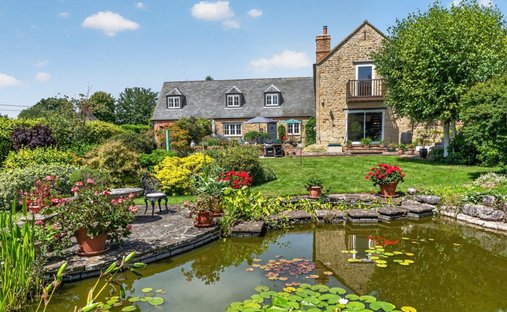 House in Newton, Kettering, England 1