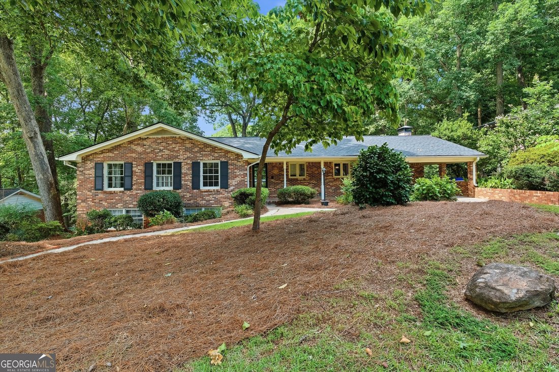 House in Tucker, Georgia, United States 1 - 18387401