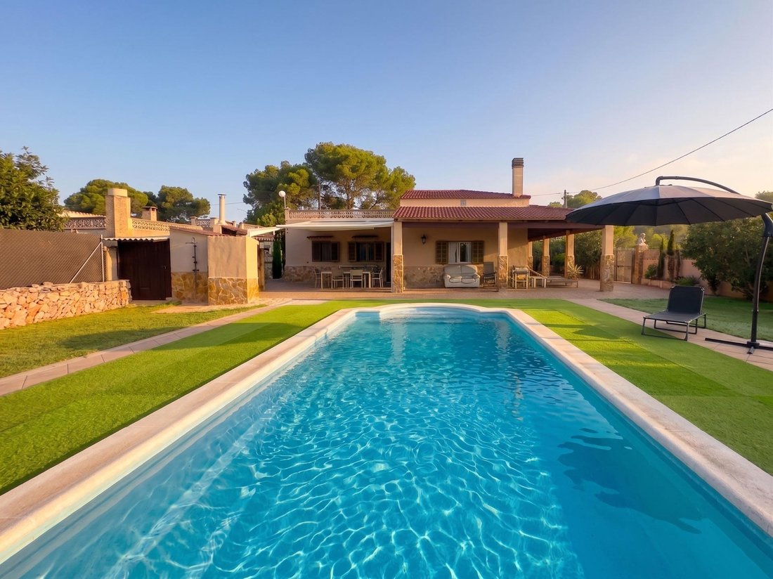 Villa in Santanyi, Balearic Islands, Spain 3 - 18317123
