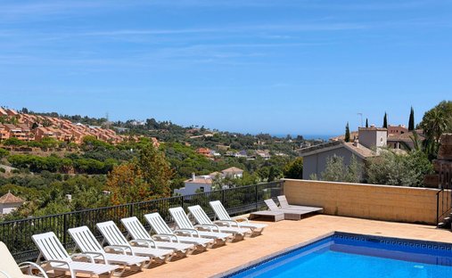 Villa in Elviria-Cabopino, Marbella, Spanien 1