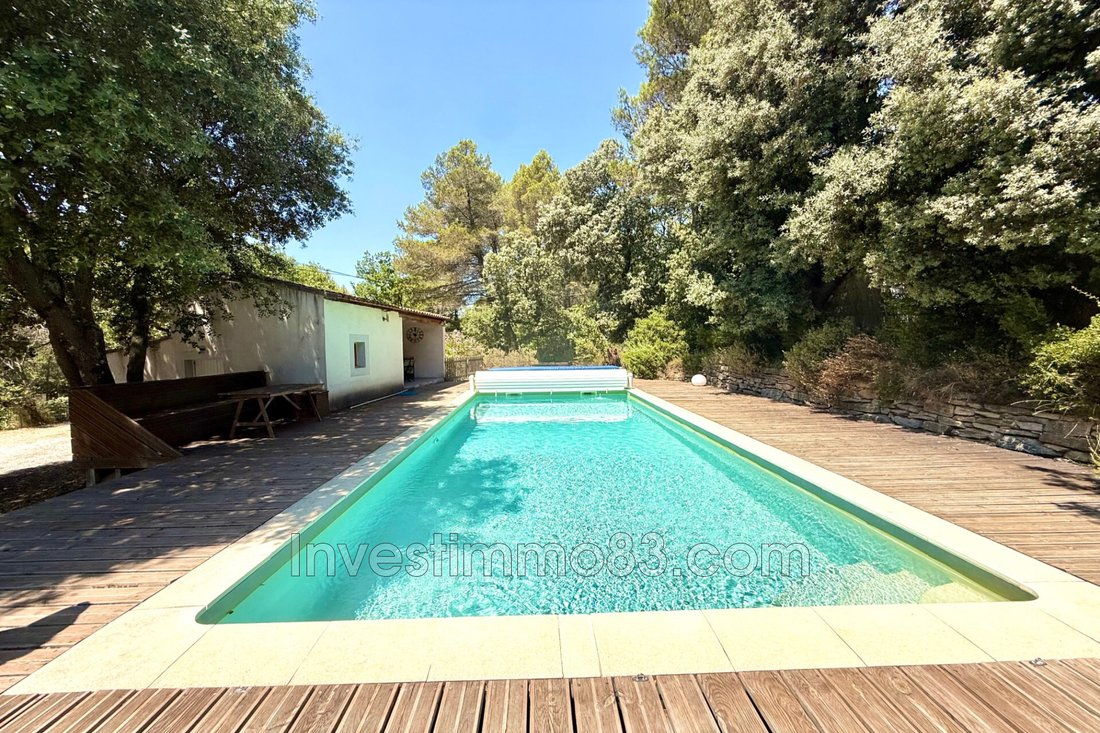 Villa in Pourrieres, Provence-Alpes-Côte d'Azur, France 3 - 18387668