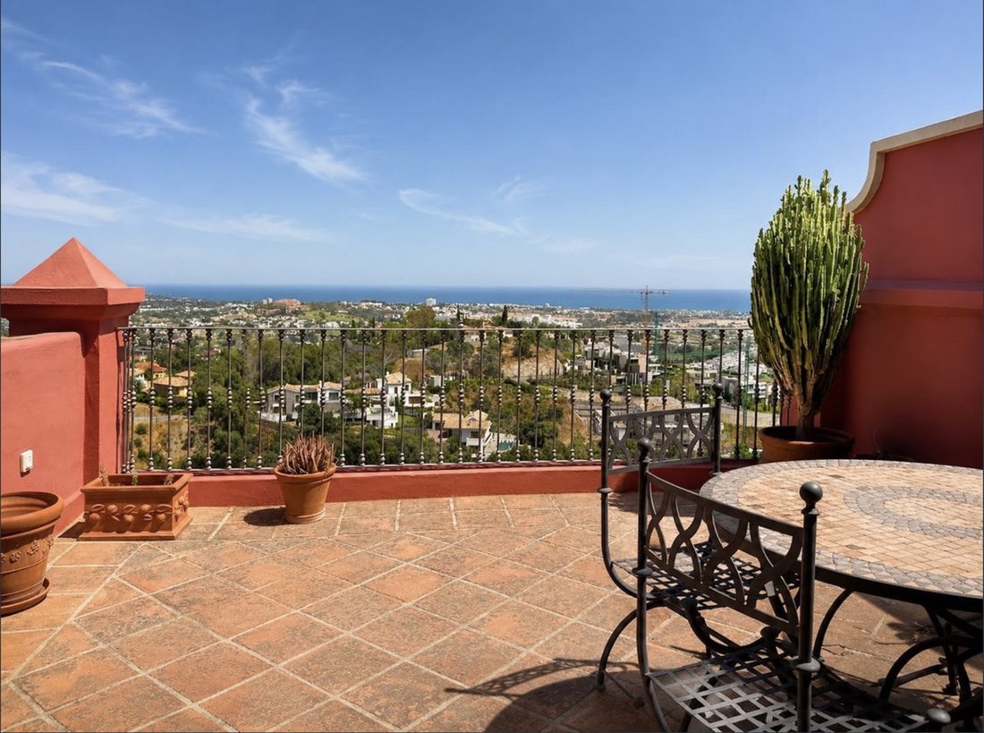Penthouse in La Quinta, Benahavis, Andalusia 2 - 18387685