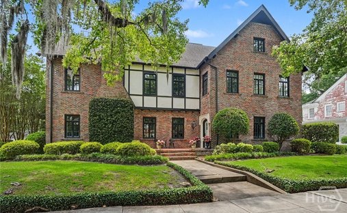House in Savannah, Georgia, United States 1