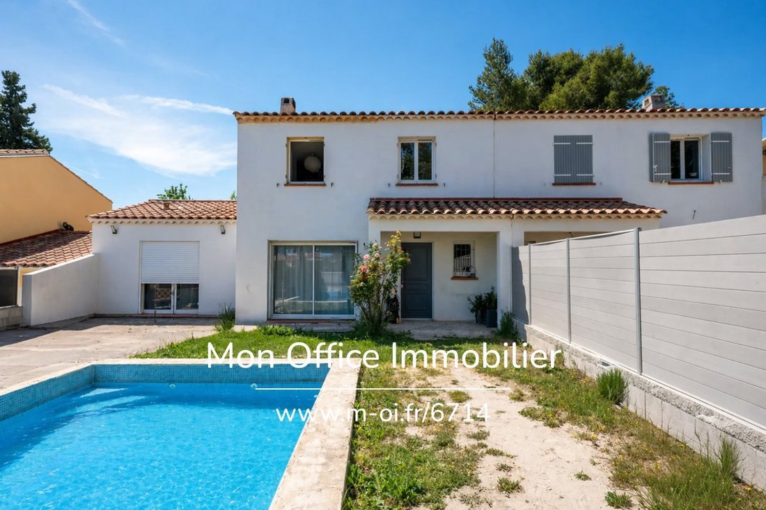 House in Grand Sud- Aix la Duranne, Aix-en-Provence, France 2 - 18386815