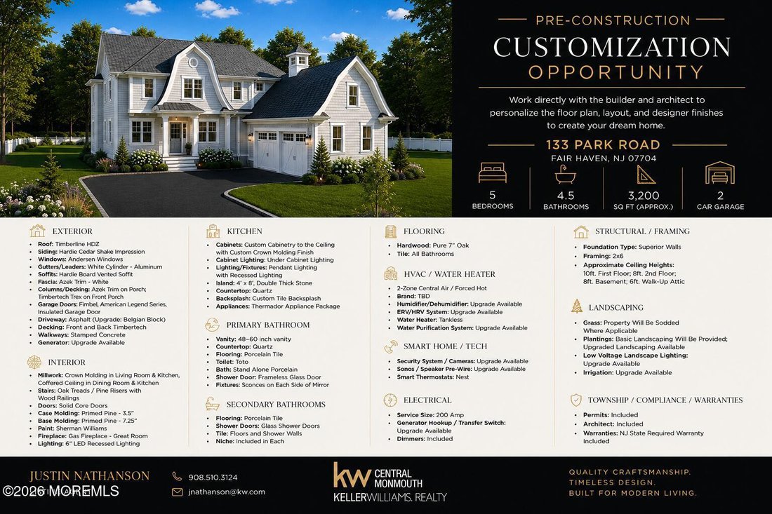 House in Fair Haven, New Jersey, United States 4 - 18362491