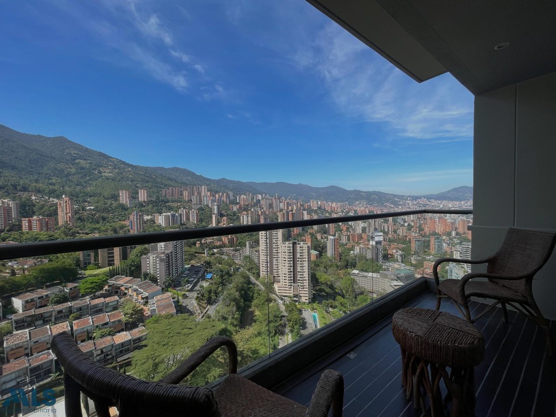 Apartment in Medellín, Antioquia, Colombia 5 - 18387392