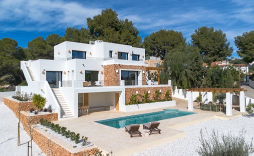 Haus in Moraira, Teulada, Land Valencia 1