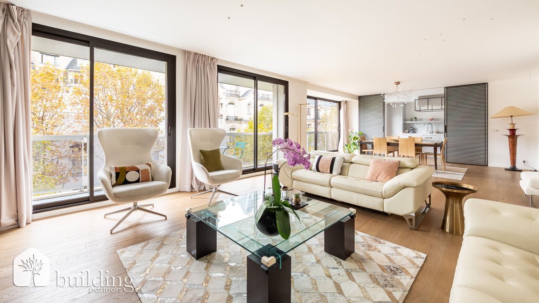 Apartment in Bois de Boulogne, Paris 16e Arrondissement, Paris 5 - 17756882