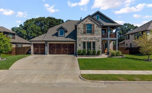 House in Mansfield, Texas, United States 1