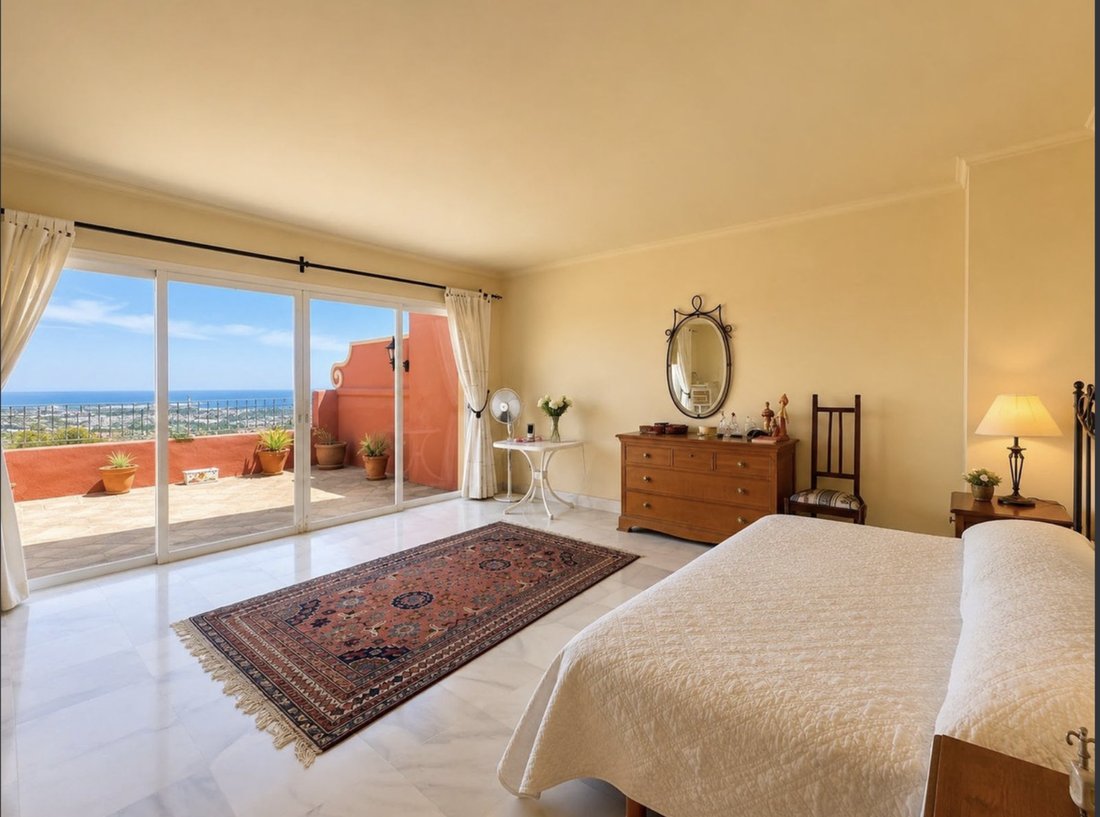 Penthouse in La Quinta, Benahavis, Andalusia 5 - 18387685