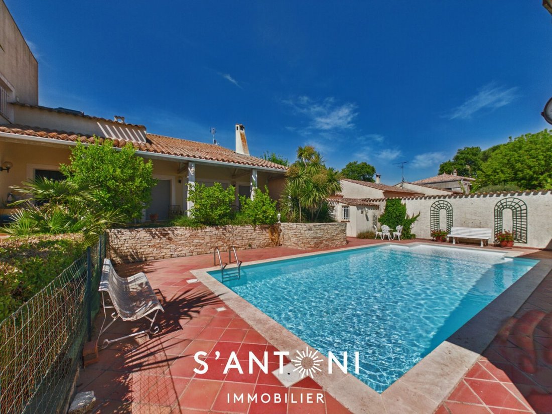 House in Villeneuve-lès-Béziers, Occitania, France 1 - 17326837
