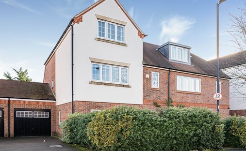 House in Abbey Camp, St Albans, England 1