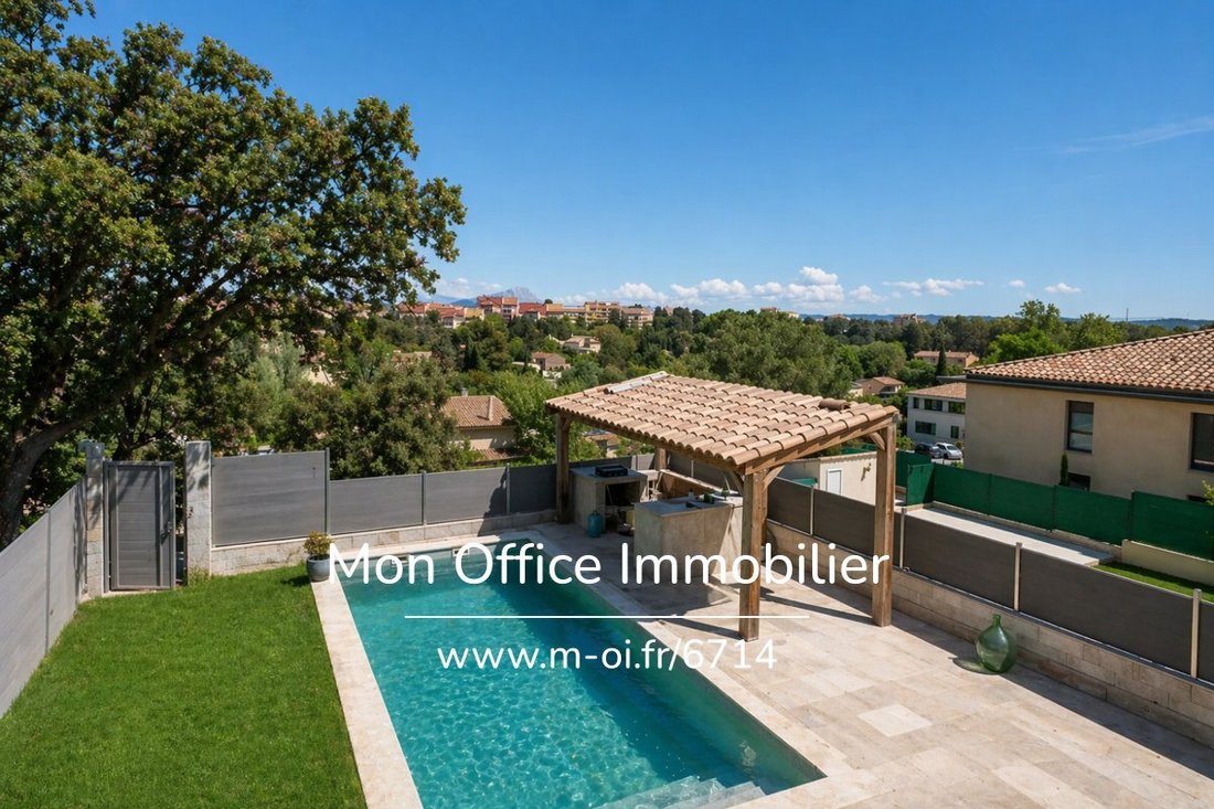 House in Grand Sud- Aix la Duranne, Aix-en-Provence, France 1 - 18386815
