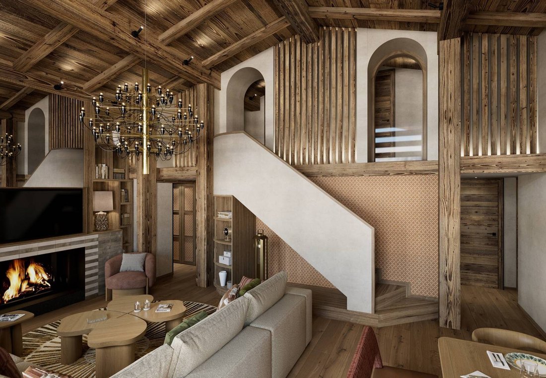 House in Megève, Auvergne-Rhône-Alpes, France 4 - 18387477