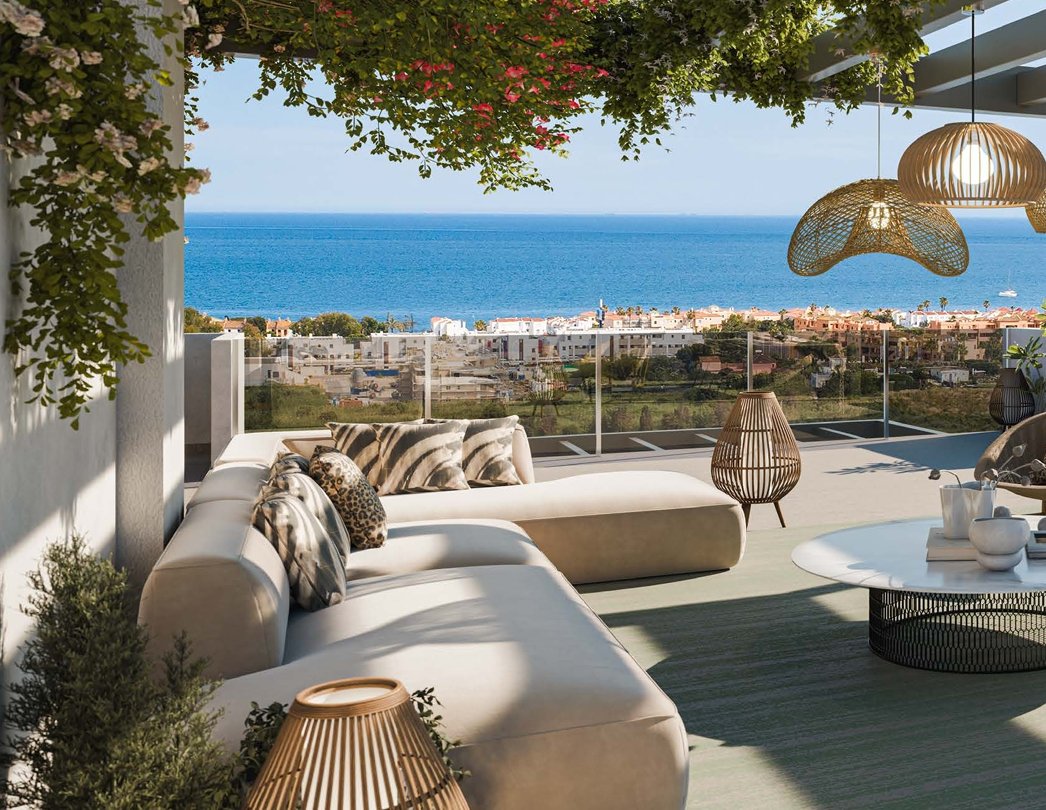 Penthouse in Estepona, Andalusia, Spain 1 - 18387761