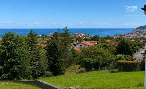 Land in Guéthary, Nouvelle-Aquitaine, France 1