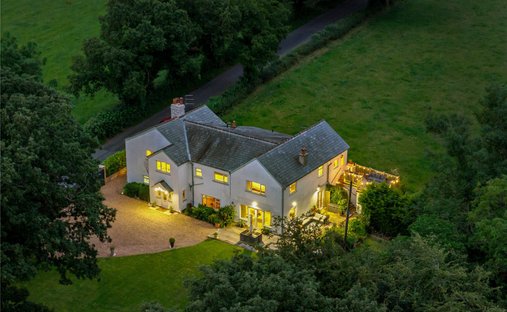 House in Balderstone, England 1
