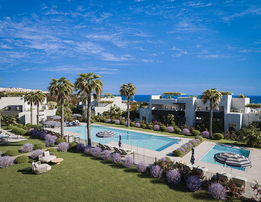 Penthouse in Estepona, Andalusia, Spain 5 - 18387761