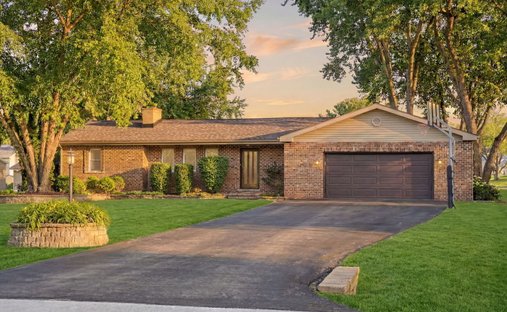 House in Oswego, Illinois, United States 1