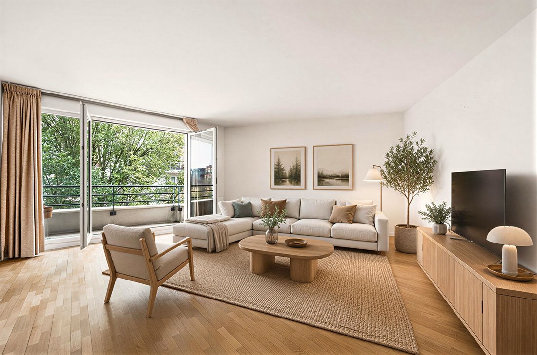 Apartment in Plateau Ouest, Suresnes, France 1 - 17914428