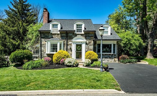 Casa a Wynnewood, Pennsylvania, Stati Uniti 1