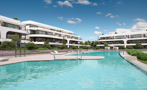 Appartamento a Marbella, Andalusia, Spagna 1