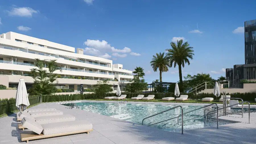 Apartment in Estepona, Andalusia, Spain 2 - 18387620