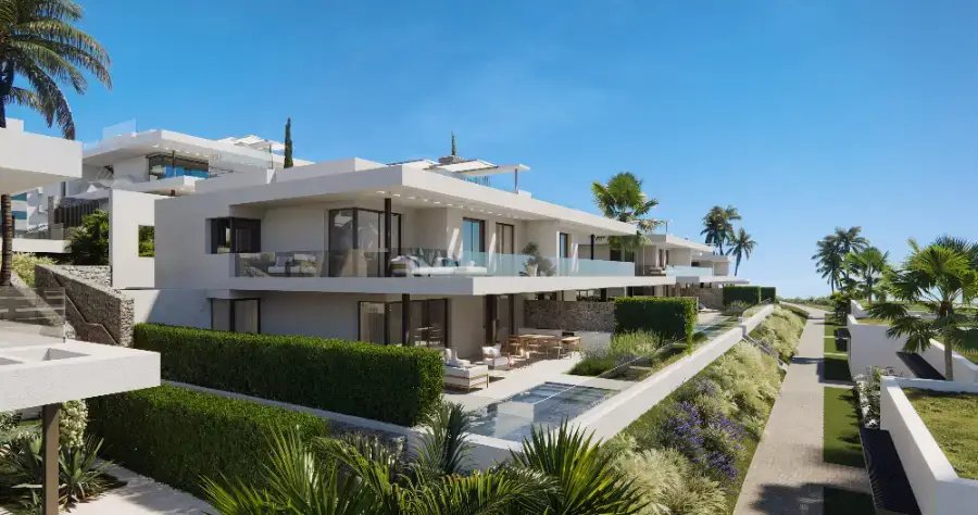 Apartment in Marbella, Andalusia, Spain 5 - 18387610