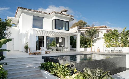 Villa en Nueva Andalucía, Marbella, España 1