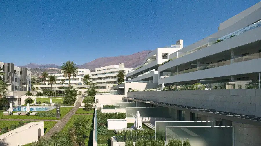 Apartment in Estepona, Andalusia, Spain 3 - 18387620