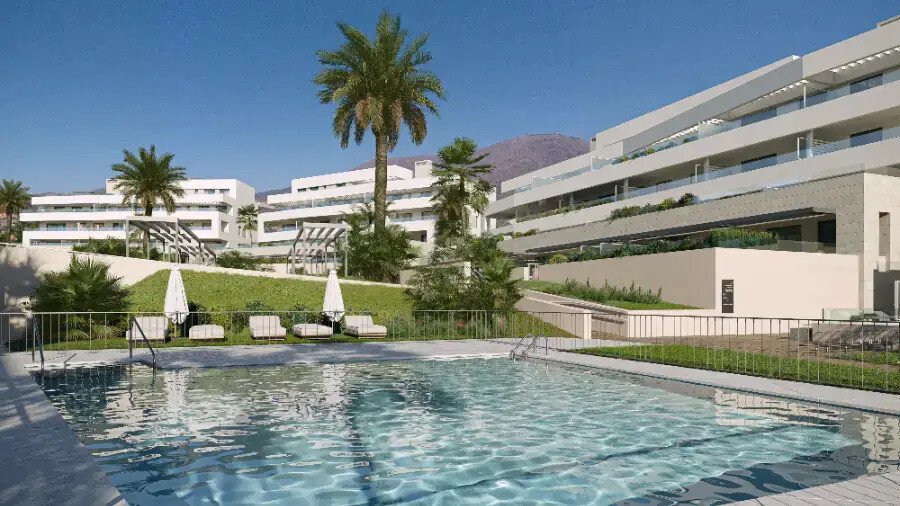 Apartment in Estepona, Andalusia, Spain 4 - 18387620