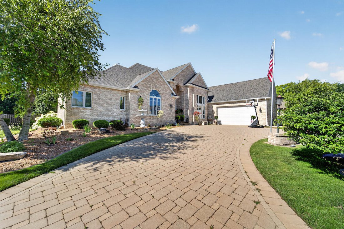 Maison à Kenosha, Wisconsin, États-Unis 2 - 18387027