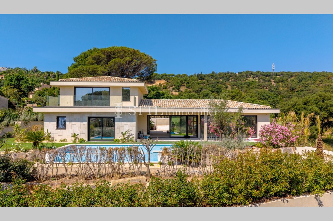 Villa in Ville-Les Saquedes-Le Bouillonnet, Sainte-Maxime, France 3 - 17020552
