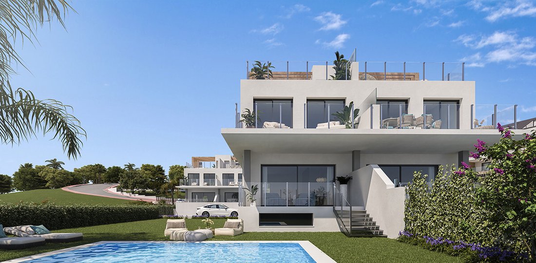 Townhouse in Benalmadena, Andalusia, Spain 5 - 18387625