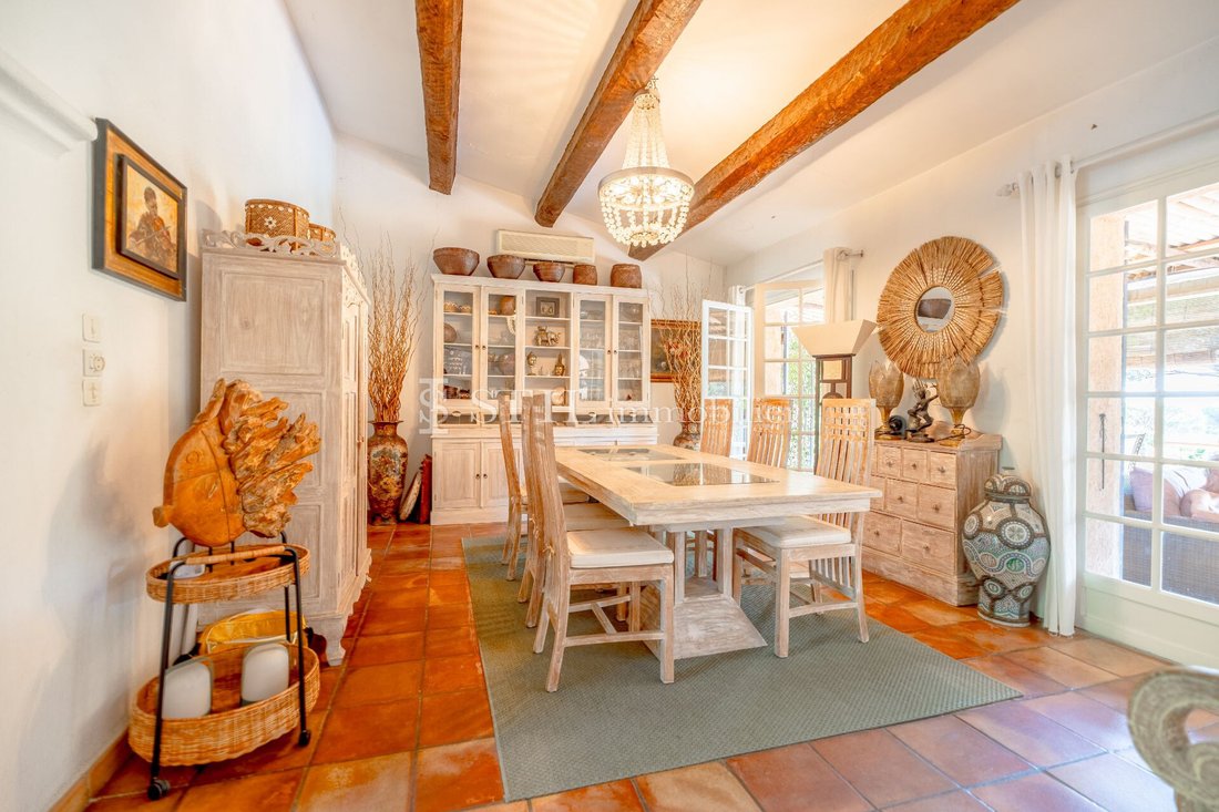 Villa in Ville-Les Saquedes-Le Bouillonnet, Sainte-Maxime, France 5 - 18387667