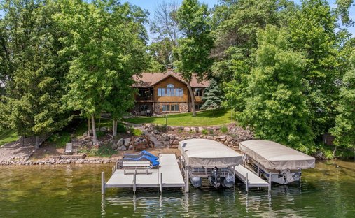 Haus in Crosslake, Minnesota, Vereinigte Staaten 1