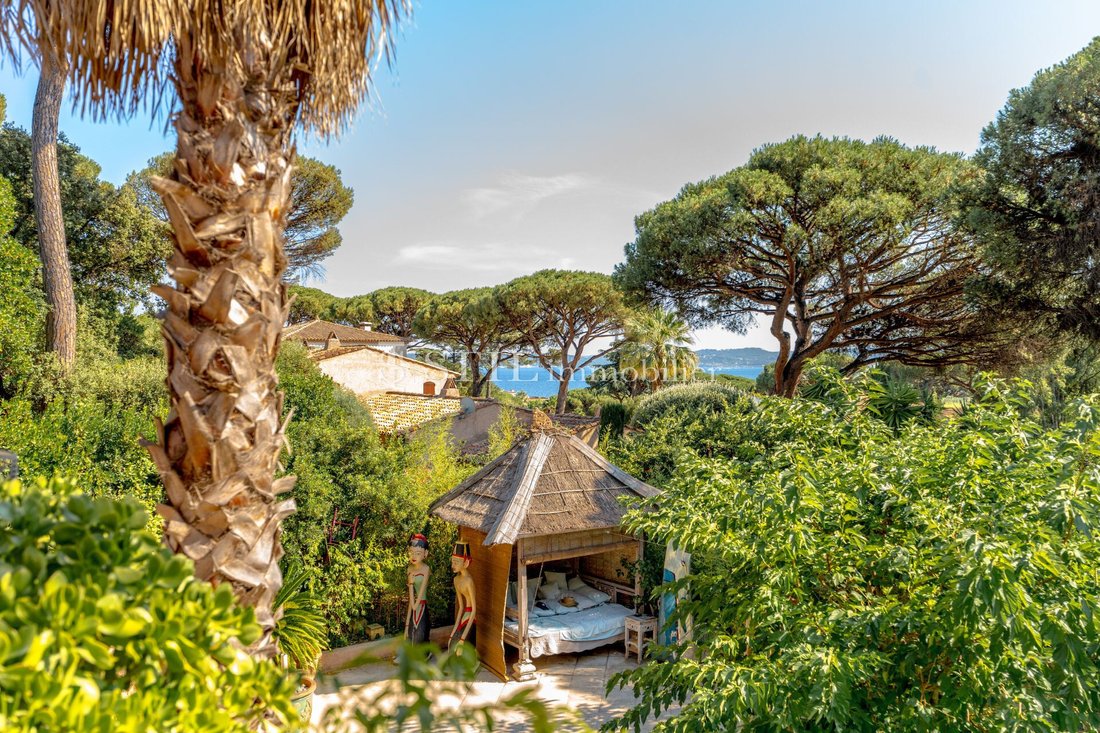Villa in Ville-Les Saquedes-Le Bouillonnet, Sainte-Maxime, France 1 - 18387667