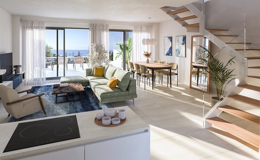 Townhouse in Benalmadena, Andalusia, Spain 1