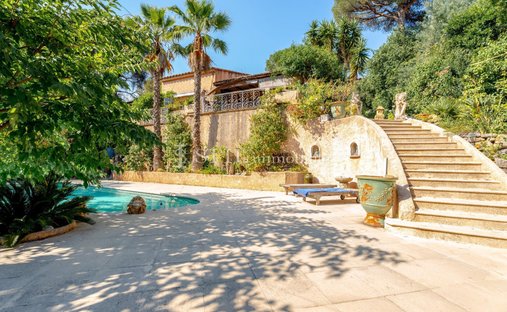 Villa a Ville-Les Saquedes-Le Bouillonnet, Sainte-Maxime, Francia 1