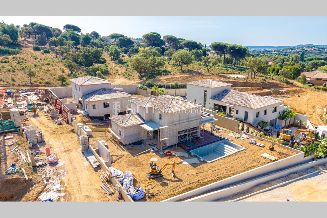 Villa in Ville-Les Saquedes-Le Bouillonnet, Sainte-Maxime, France 2 - 15386369