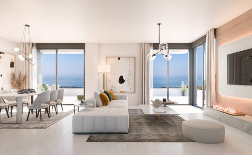 Penthouse in Marbella, Andalusia, Spain 1