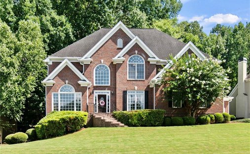 House in Kennesaw, Georgia, United States 1